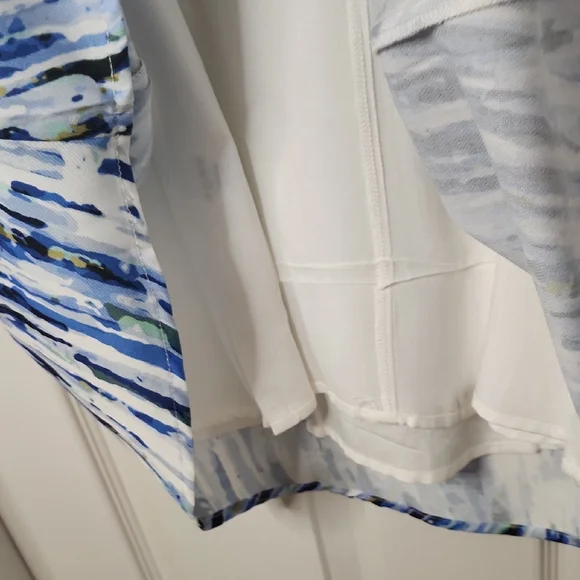 Heyson Blue and White Dress - Picture 5 of 7